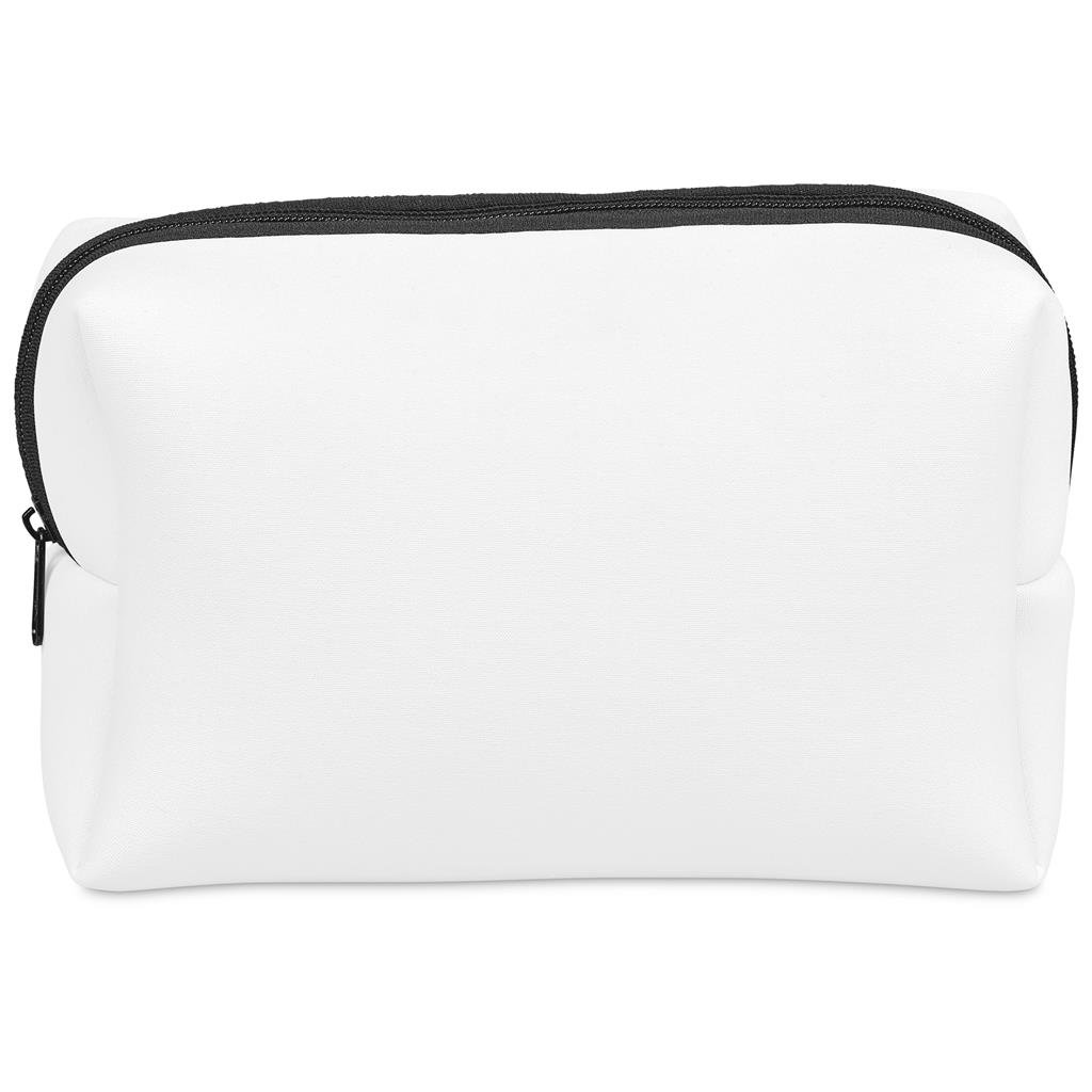 Pre-Production Custom Emma Neoprene Toiletry Bag BLACK - and Cosmetic Bags