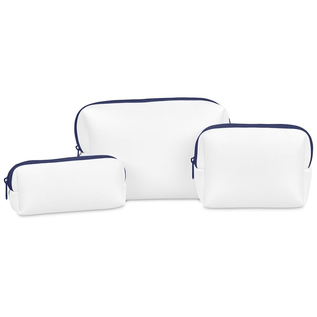 Pre-Production Custom Emma Neoprene Toiletry Bag - and Cosmetic Bags
