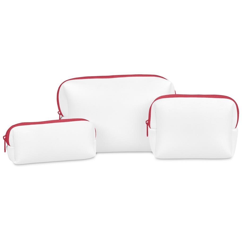 Pre-Production Custom Emma Neoprene Toiletry Bag - and Cosmetic Bags