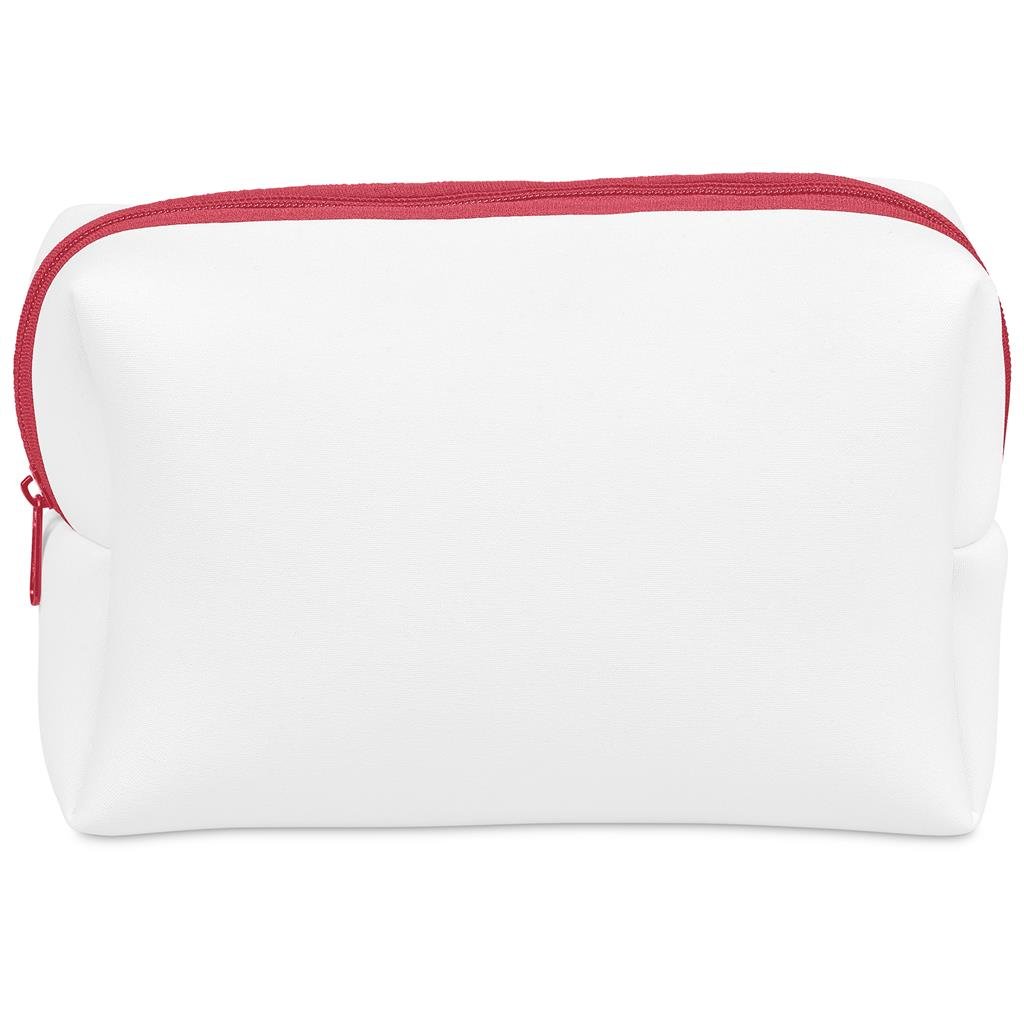 Pre-Production Custom Emma Neoprene Toiletry Bag RED - and Cosmetic Bags
