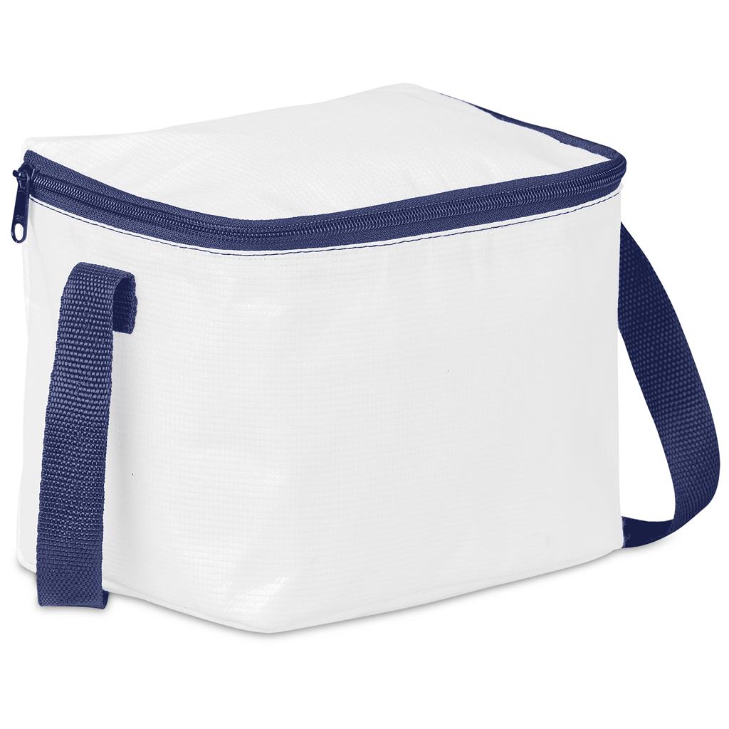 Pre-Production Custom Ontario Recycled PET Stitch-Bond 6 Can Cooler - Coolers and Lunchware