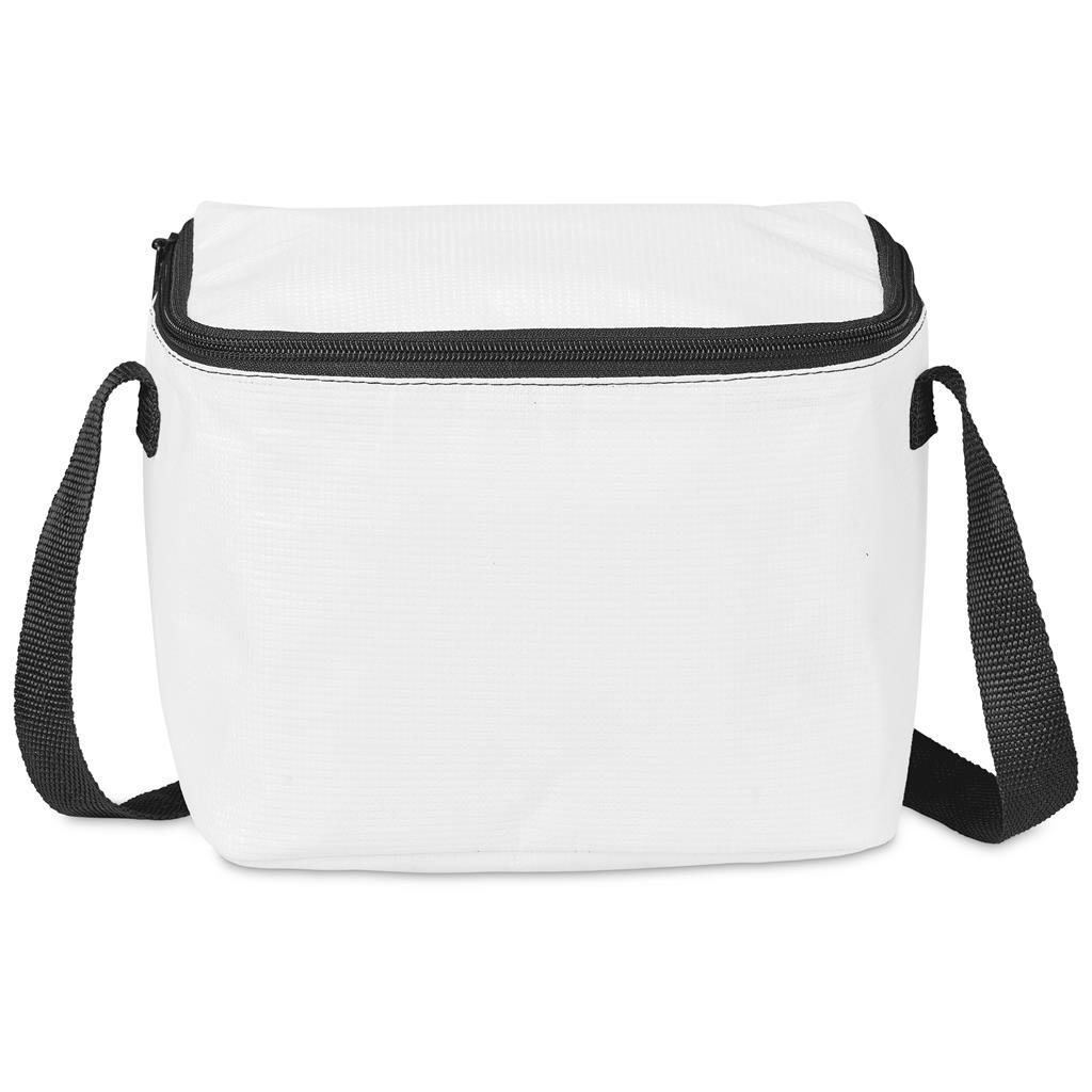 Pre-Production Custom Ontario Recycled PET Stitch-Bond 6 Can Cooler BLACK - Coolers and Lunchware