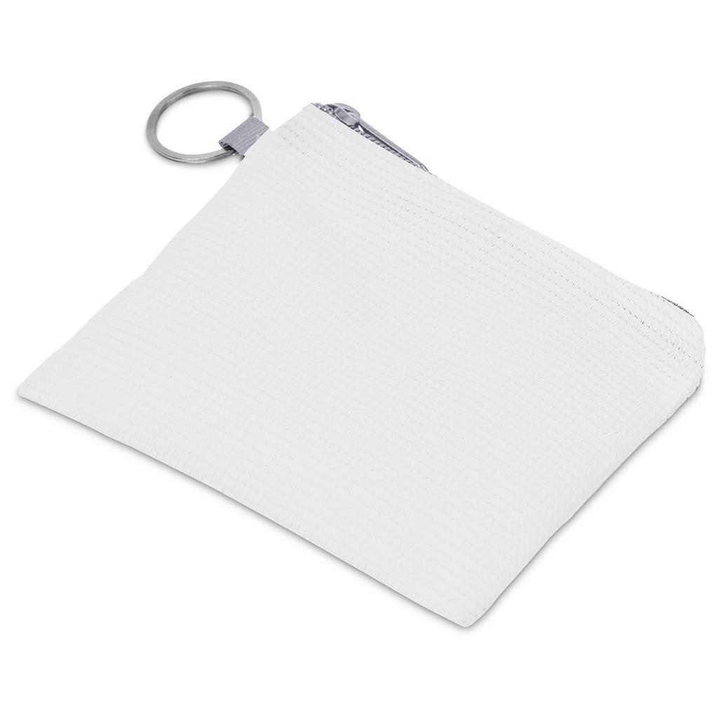 Pre-Production Custom Quirky Recycled PET Credit Card & Coin Purse GREY - Purses and Wallets