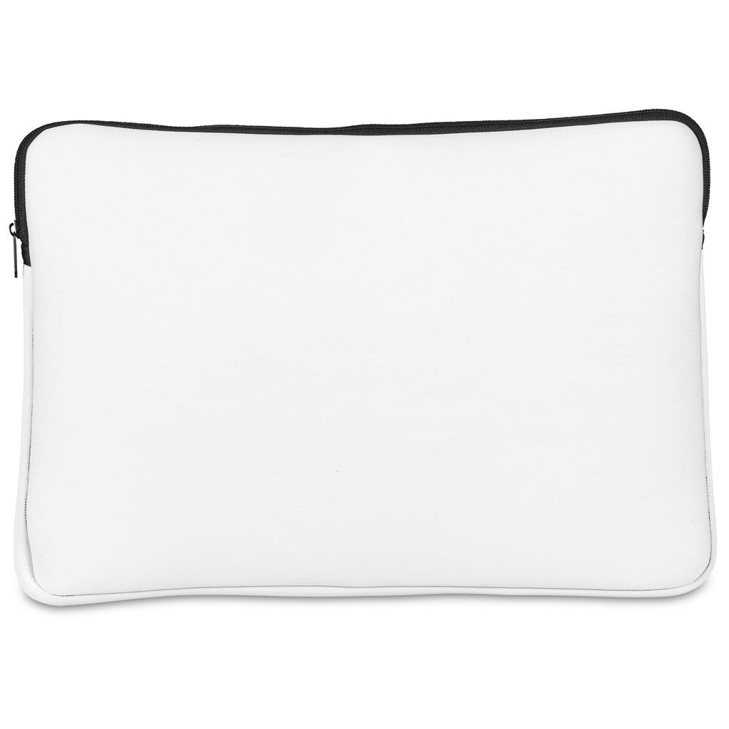 Pre-Production Sample Custom 15.6 inch Neoprene Drift Laptop Sleeve BLACK - Tech Sleeves