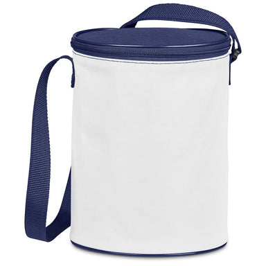 Pre-Production Sample Custom Addo Barrel Cooler Bag NAVY - Coolers and Lunchware