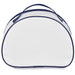 Pre-Production Sample Custom Aloe Toiletry Bag With PVC Front Window - and Cosmetic Bags