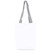 Pre-Production Sample Custom Bayside Recycled PET Stitch-Bond Shopper GREY - and Tote Bags