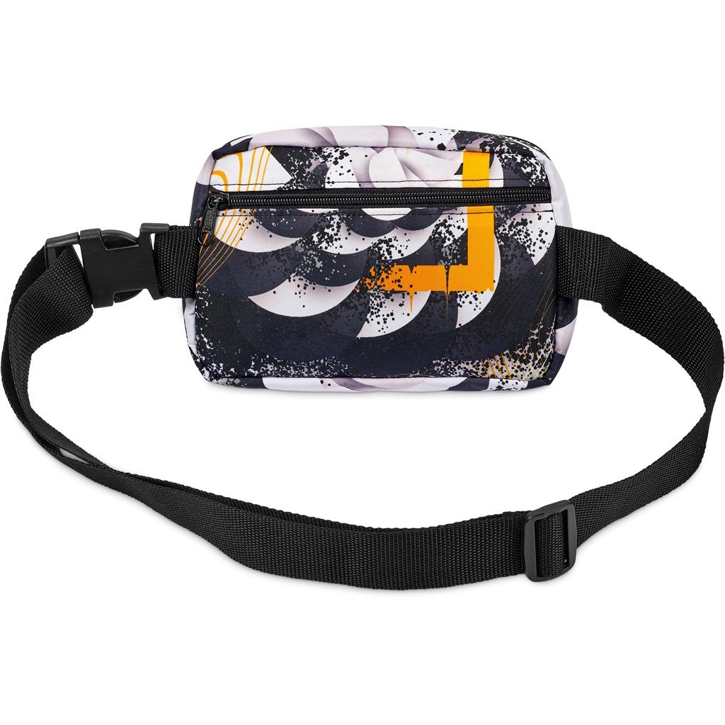 Pre-Production Sample Custom Blyde Polyester Waist Bag - Crossbody and Bags