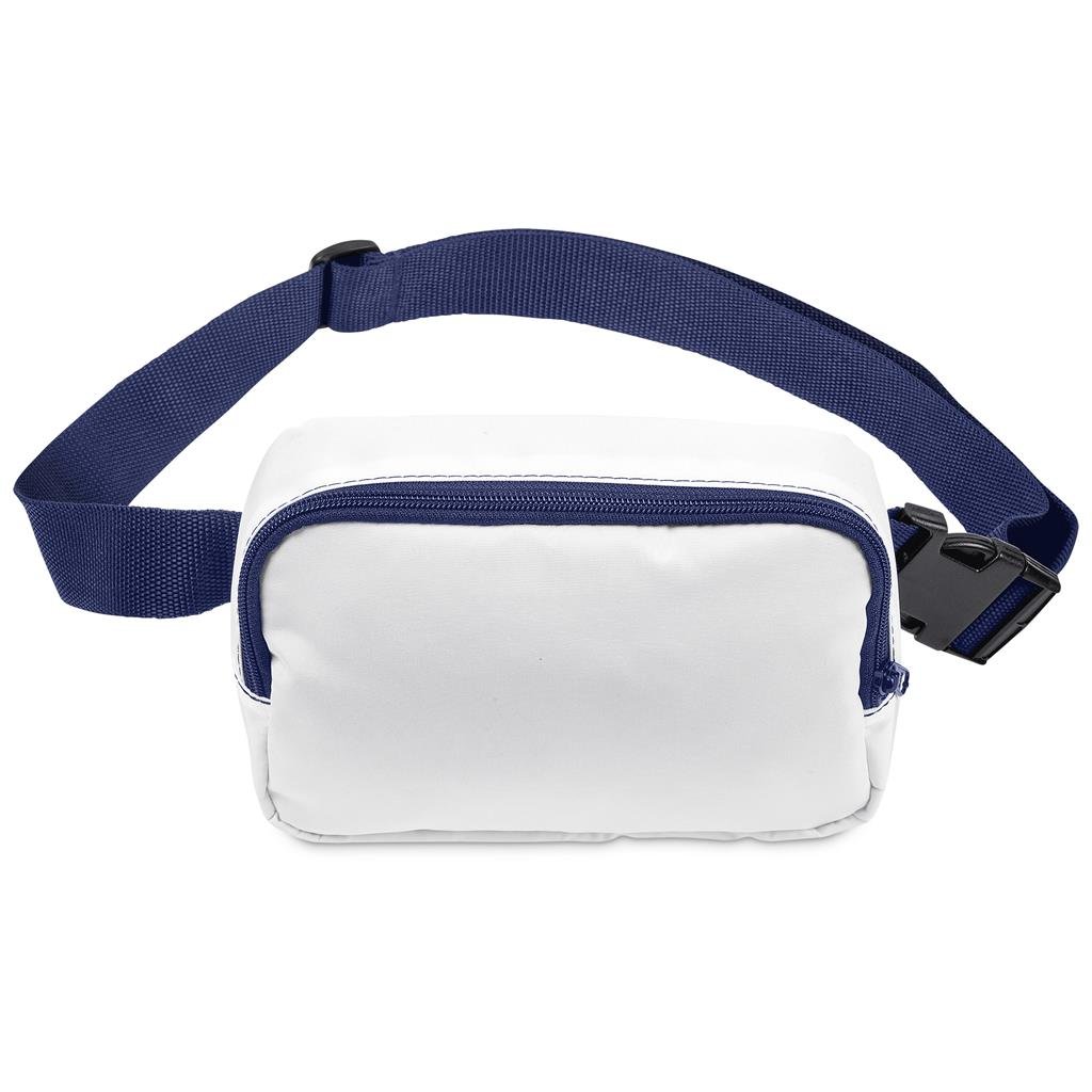 Pre-Production Sample Custom Blyde Polyester Waist Bag NAVY - Crossbody and Bags