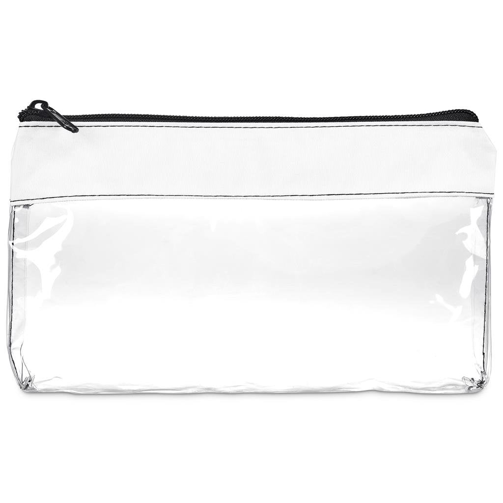 Pre-Production Sample Custom Cairo Cosmetic Bag BLACK - Toiletry and Bags