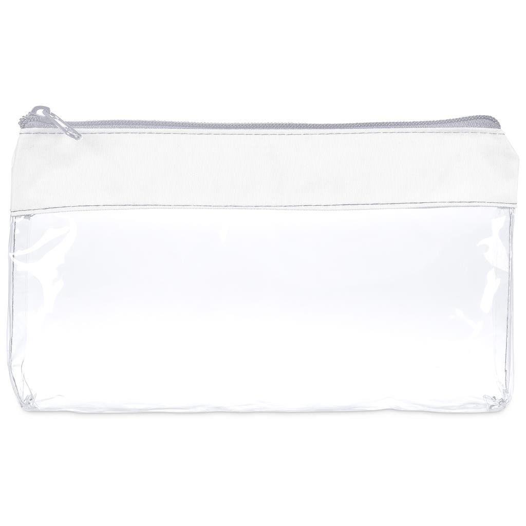 Pre-Production Sample Custom Cairo Cosmetic Bag GREY - Toiletry and Bags