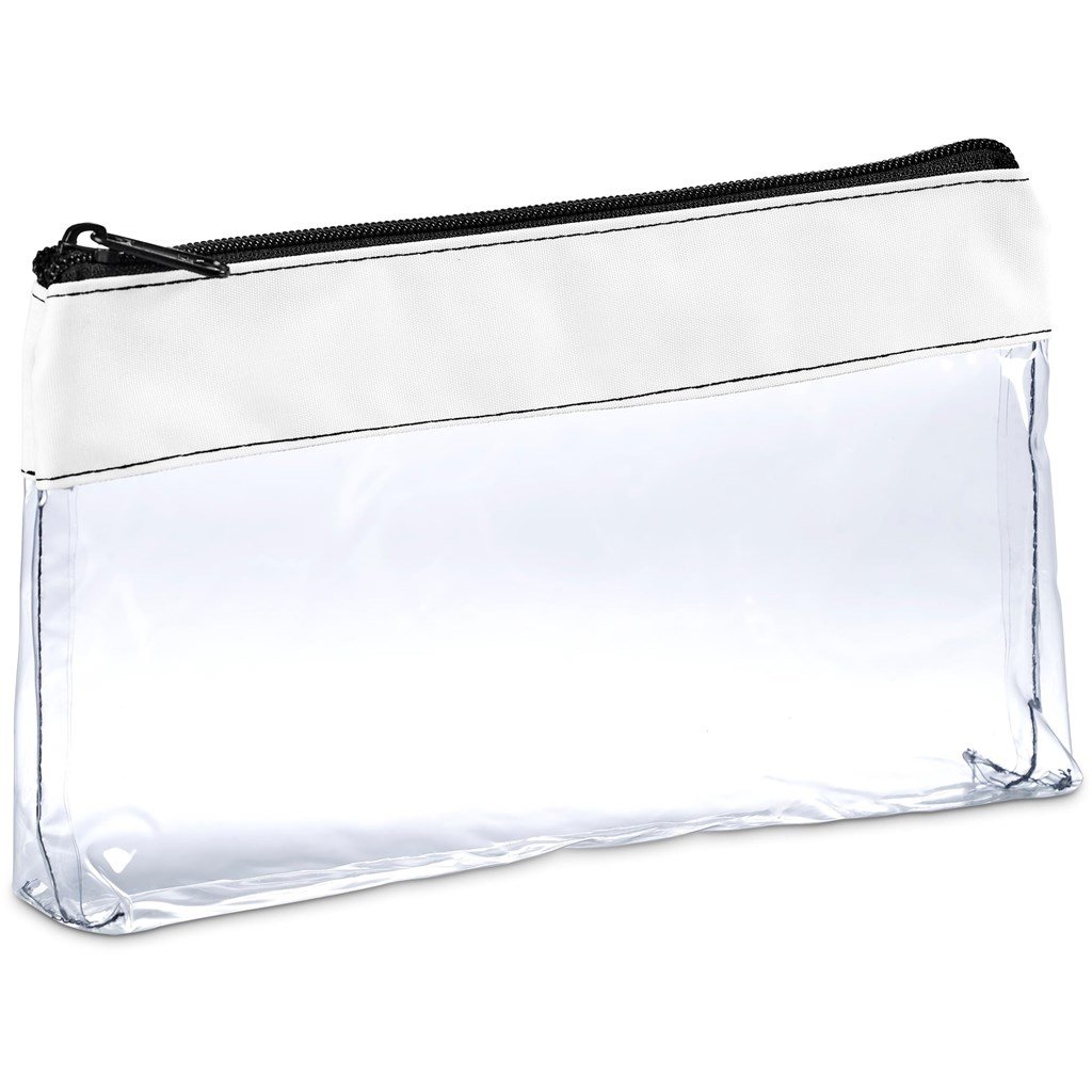 Pre-Production Sample Custom Cairo Cosmetic Bag - Toiletry and Bags