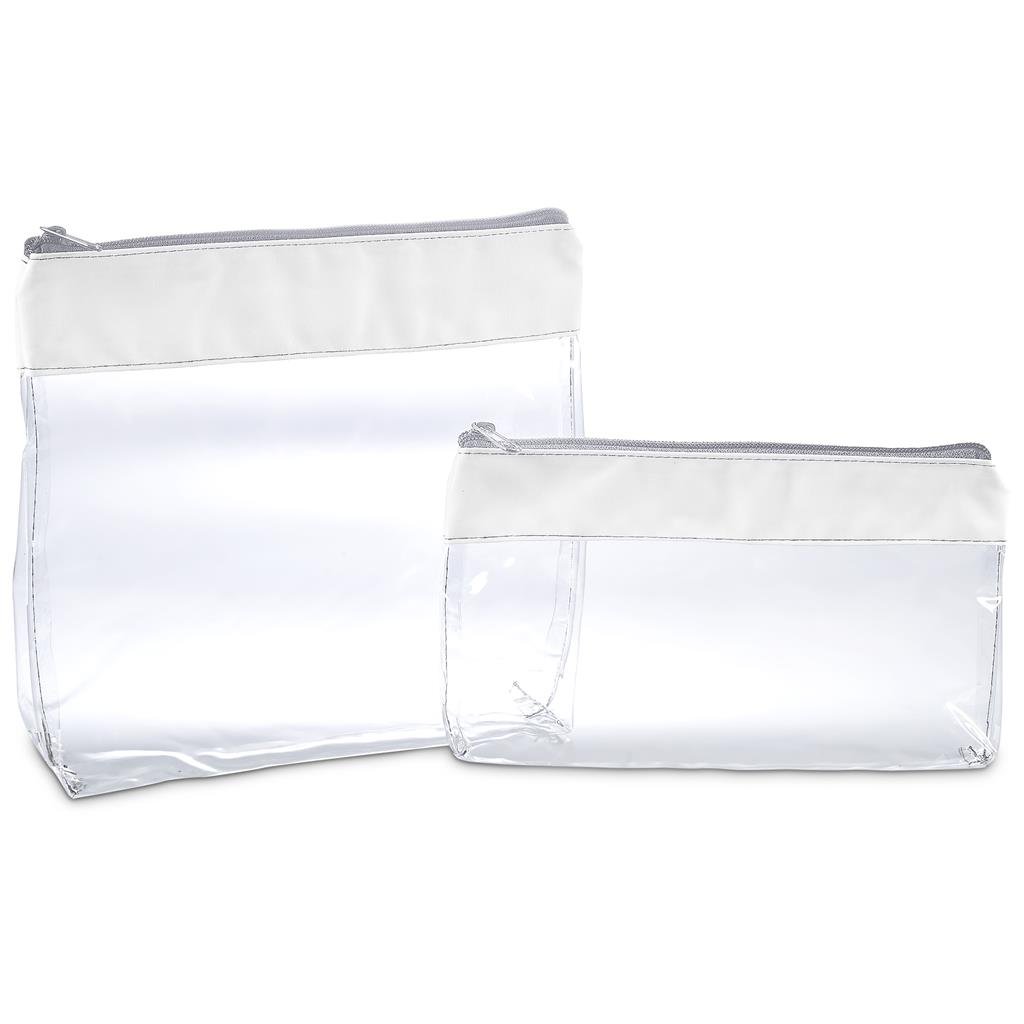 Pre-Production Sample Custom Cairo Cosmetic Bag - Toiletry and Bags