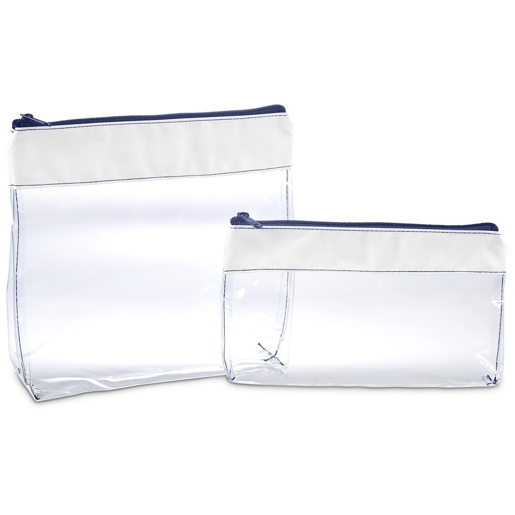 Pre-Production Sample Custom Cairo Cosmetic Bag - Toiletry and Bags