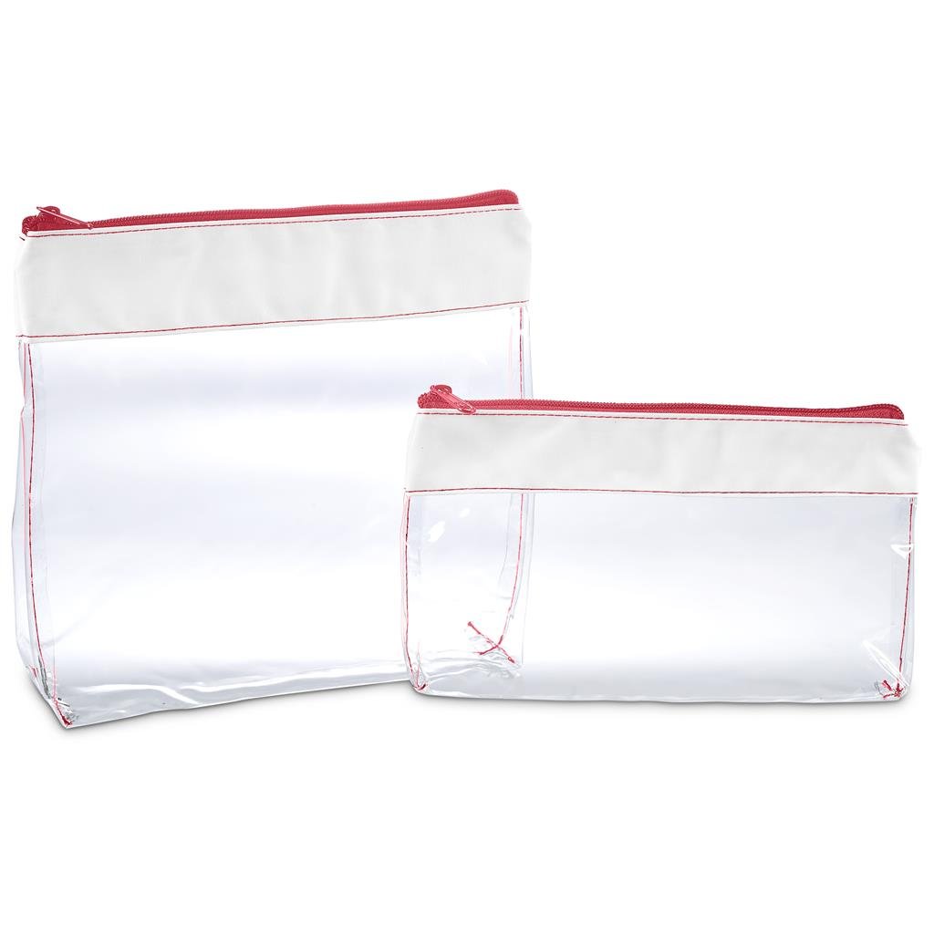 Pre-Production Sample Custom Cairo Cosmetic Bag - Toiletry and Bags