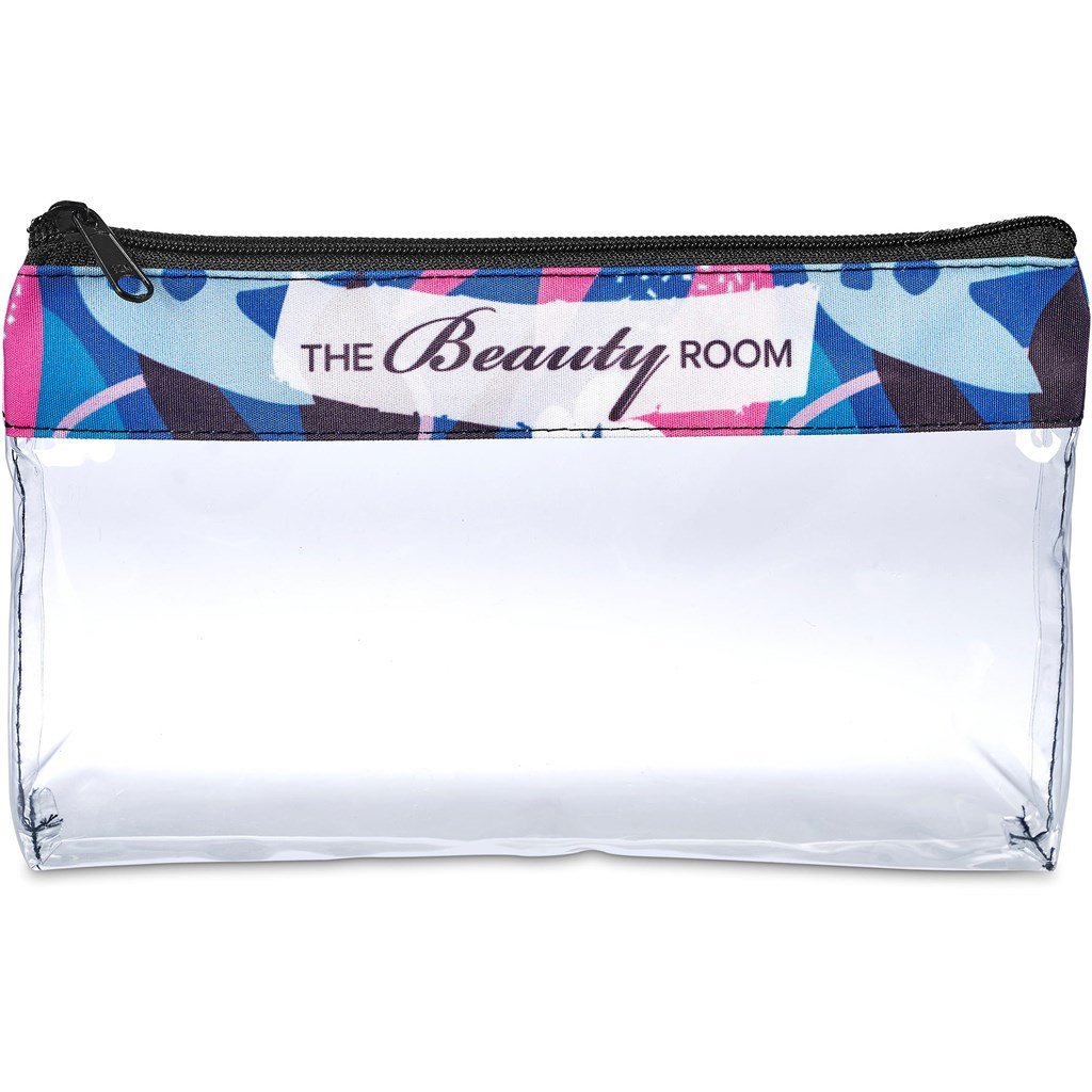 Pre-Production Sample Custom Cairo Cosmetic Bag - Toiletry and Bags