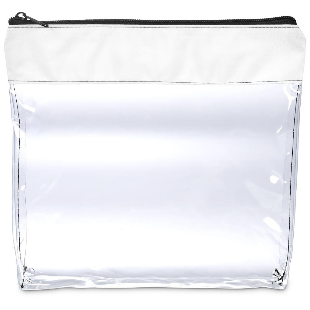 Pre-Production Sample Custom Cleopatra Cosmetic Bag BLACK - Toiletry and Bags