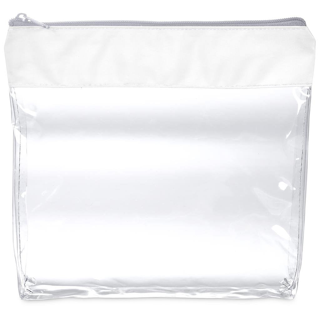 Pre-Production Sample Custom Cleopatra Cosmetic Bag GREY - Toiletry and Bags