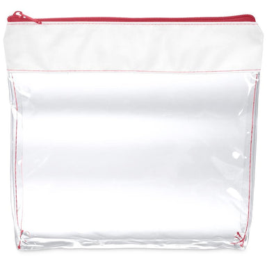 Pre-Production Sample Custom Cleopatra Cosmetic Bag RED - Toiletry and Bags