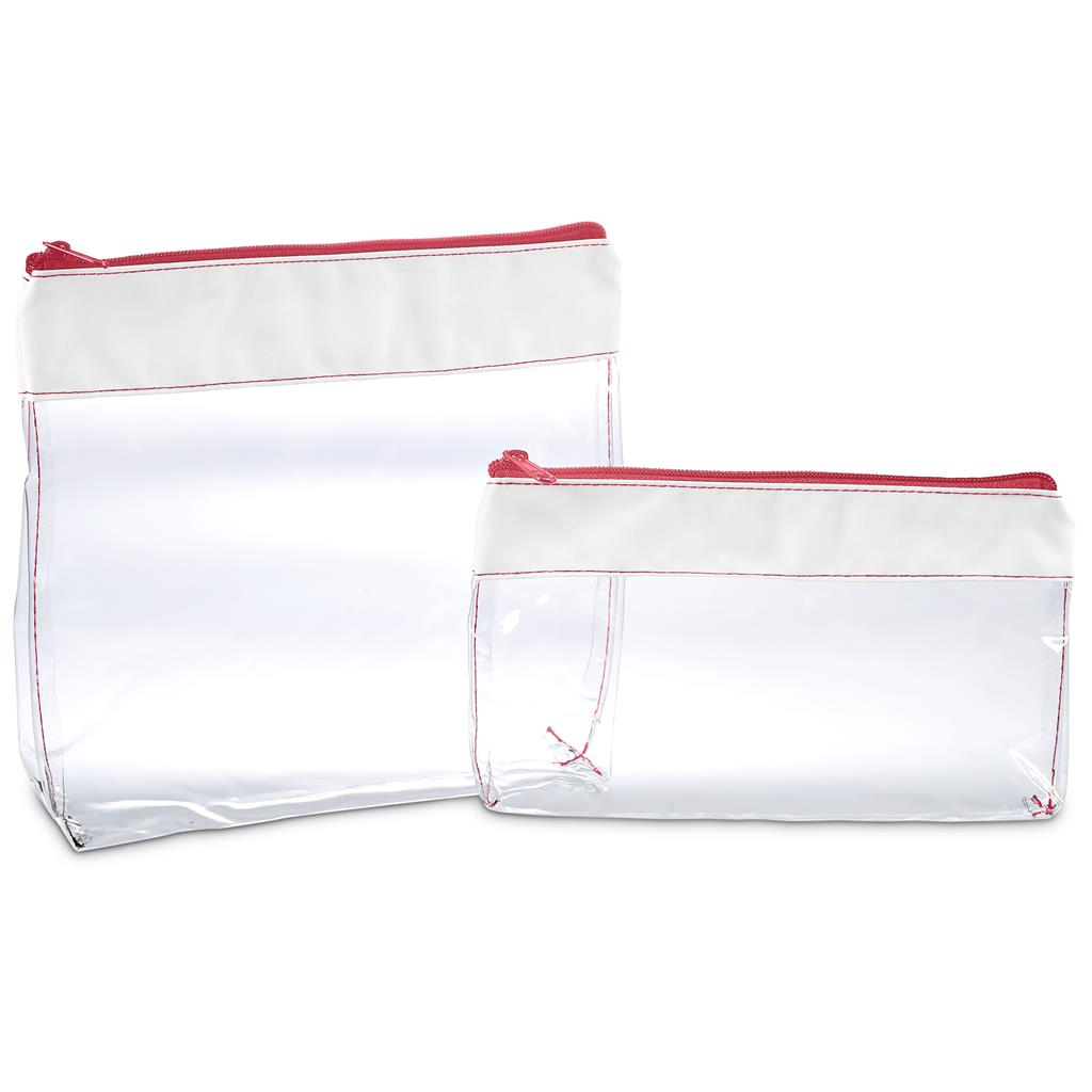 Pre-Production Sample Custom Cleopatra Cosmetic Bag - Toiletry and Bags