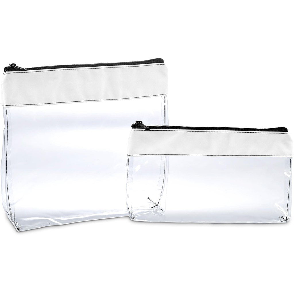 Pre-Production Sample Custom Cleopatra Cosmetic Bag - Toiletry and Bags