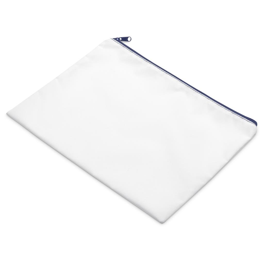 Pre-Production Sample Custom Clifton A4 Document Bag NAVY - School Accessories,Custom Stationery