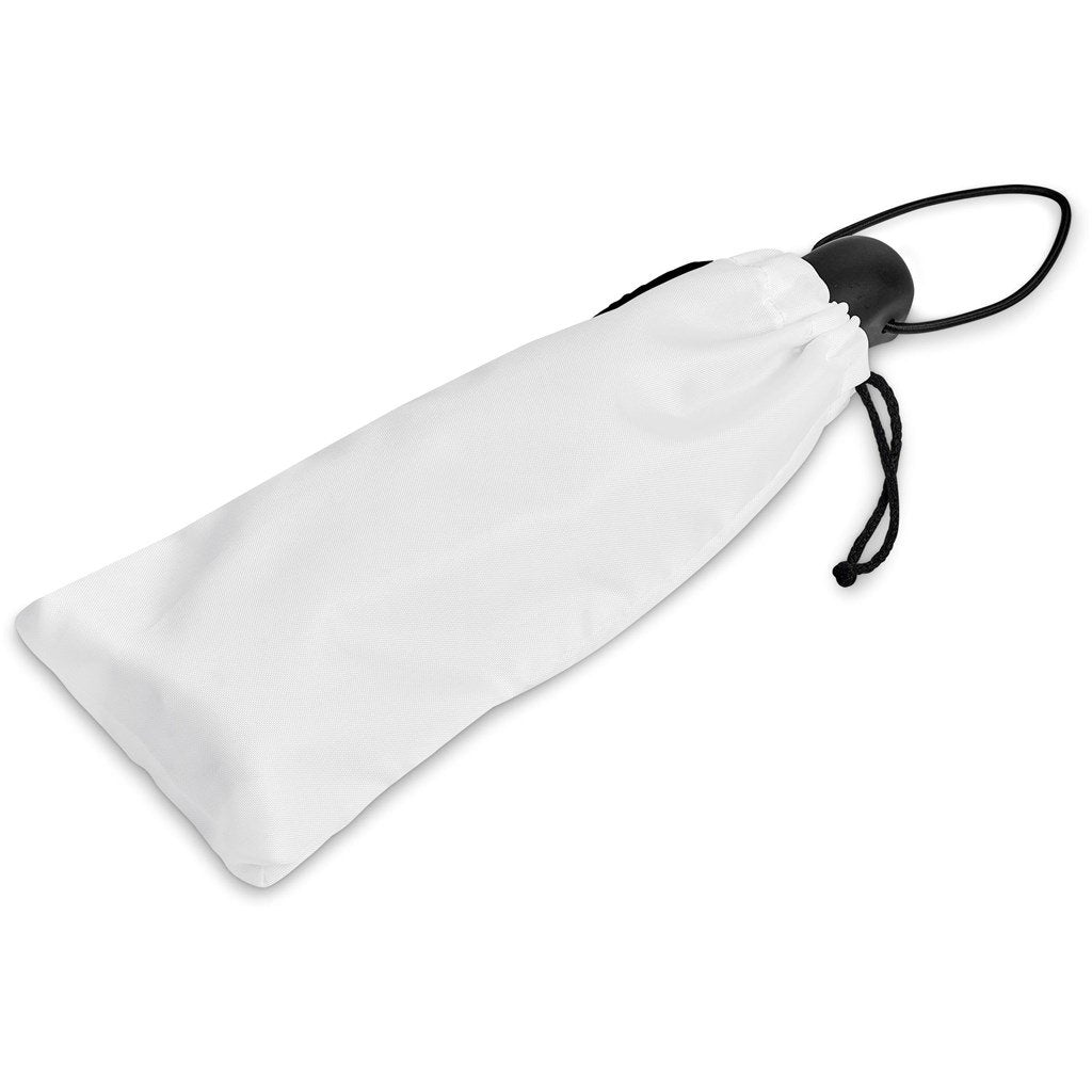 Pre-Production Sample Custom Dew Umbrella Pouch BLACK - Drawstring Bags and Backpacks,Custom Personal Care Pamper Gifts