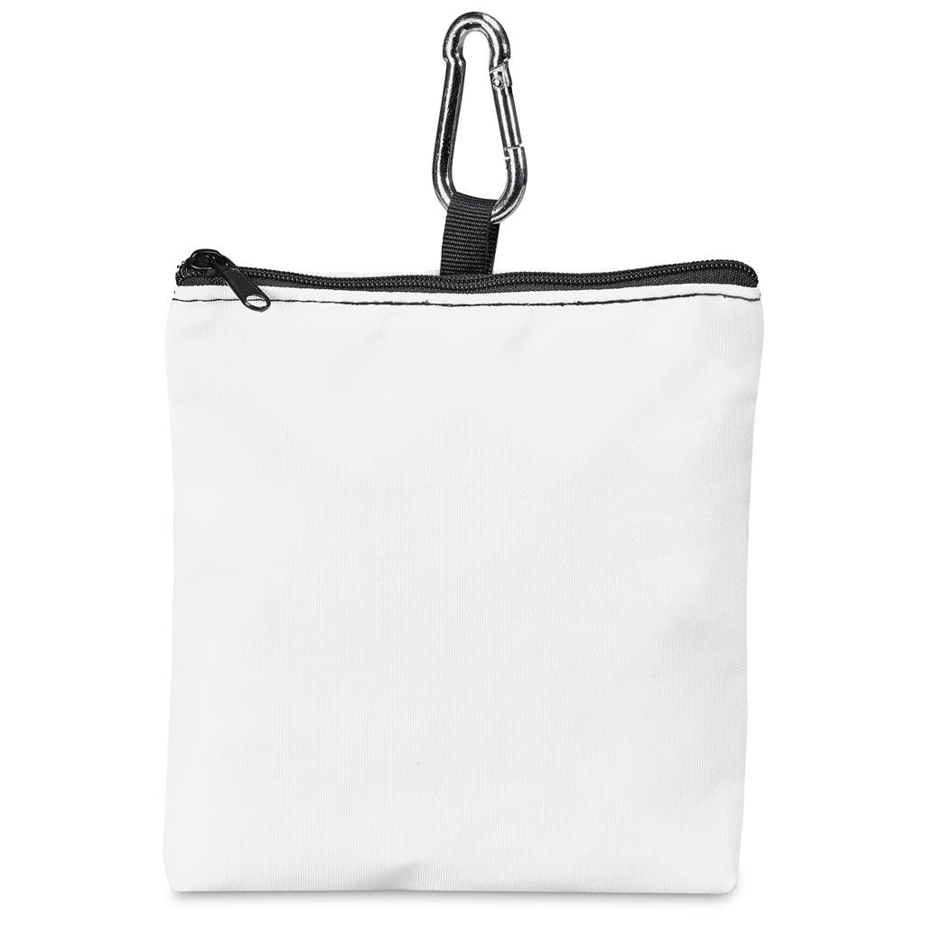 Pre-Production Sample Custom Downs Golf Give Away Bag BLACK - Sports and Fitness