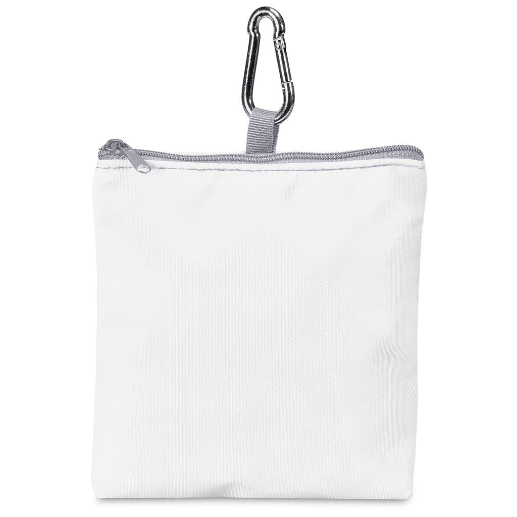 Pre-Production Sample Custom Downs Golf Give Away Bag GREY - Sports and Fitness