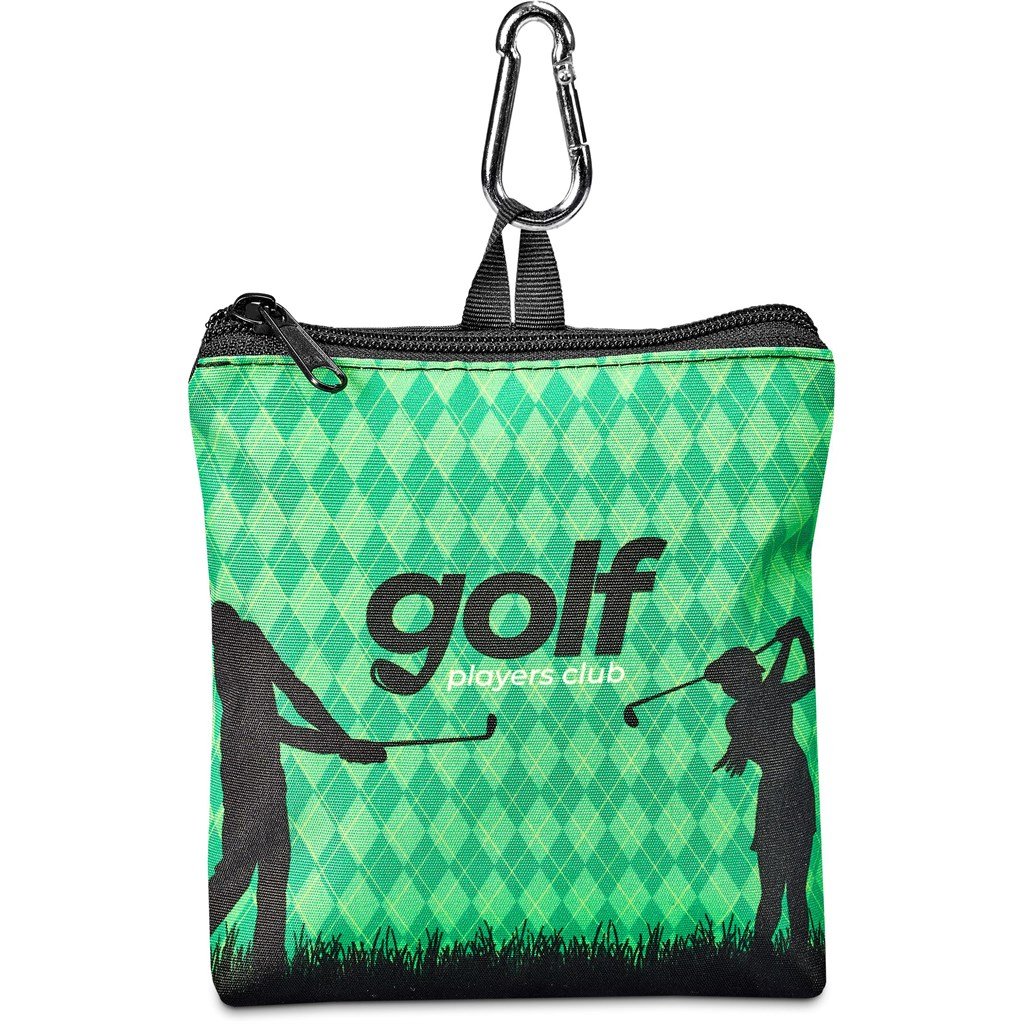Pre-Production Sample Custom Downs Golf Give Away Bag - Sports and Fitness
