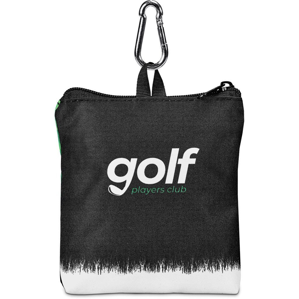 Pre-Production Sample Custom Downs Golf Give Away Bag - Sports and Fitness