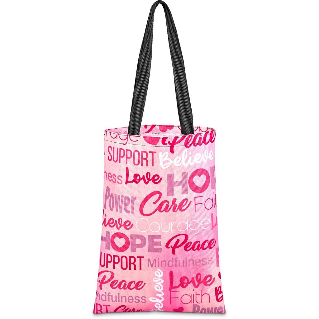 Pre-Production Sample Custom Eden Recycled PET Stitch-Bond Shopper - and Tote Bags