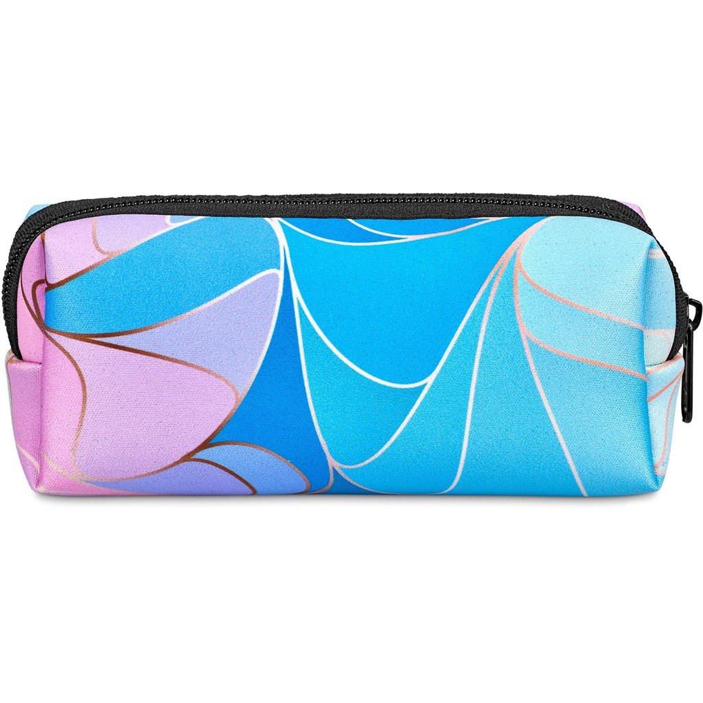 Pre-Production Sample Custom Emma Neoprene Makeup Bag - Toiletry and Cosmetic Bags