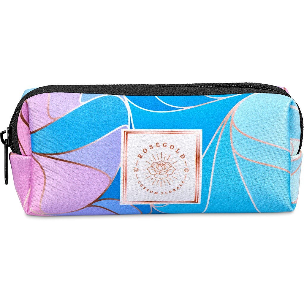 Pre-Production Sample Custom Emma Neoprene Makeup Bag - Toiletry and Cosmetic Bags