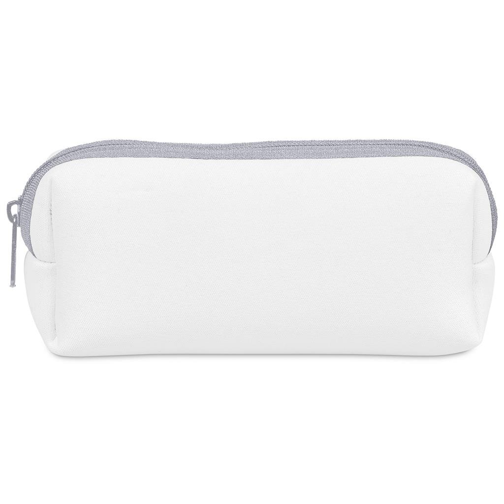 Pre-Production Sample Custom Emma Neoprene Makeup Bag GREY - Toiletry and Cosmetic Bags