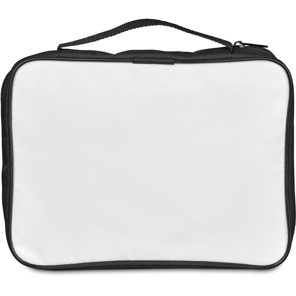 Pre-Production Sample Custom Faith Bible Book Bag With Carry Handle - Home and Living