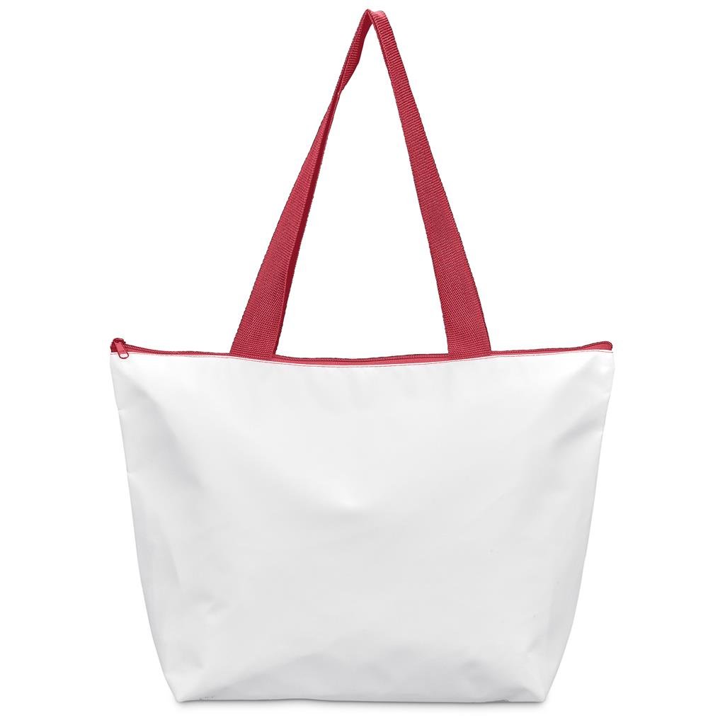 Pre-Production Sample Custom Family Picnic Cooler RED - Coolers and Lunchware