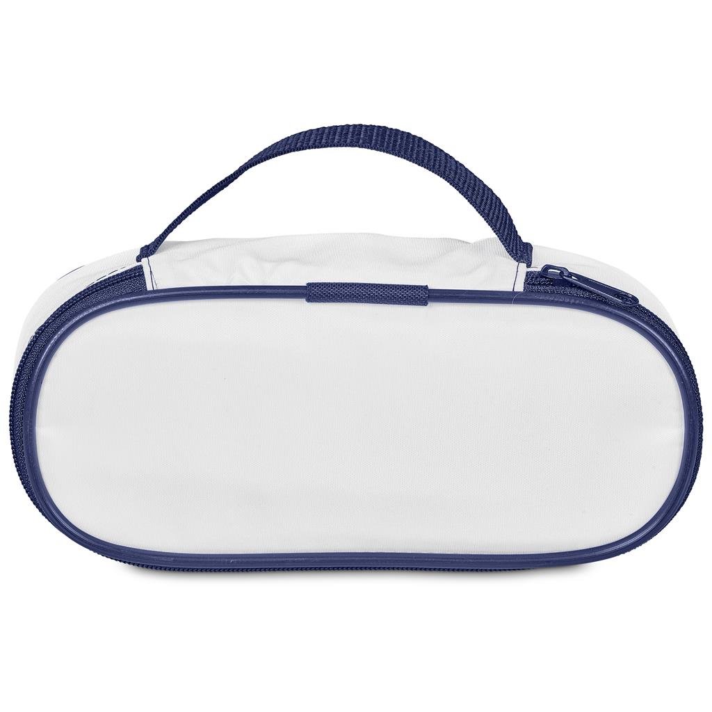 Pre-Production Sample Custom Frostmed Medicine Cooler NAVY - Coolers and Lunchware