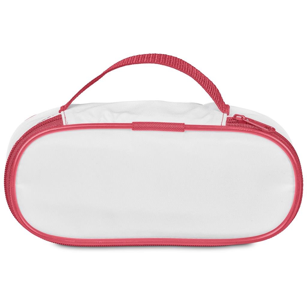 Pre-Production Sample Custom Frostmed Medicine Cooler RED - Coolers and Lunchware