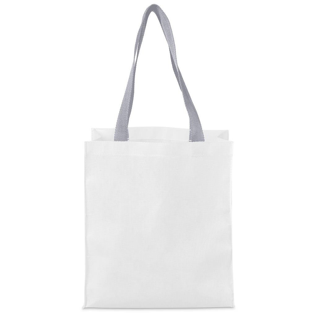 Pre-Production Sample Custom Gateway Recycled PET Stitch-Bond Shopper GREY - and Tote Bags