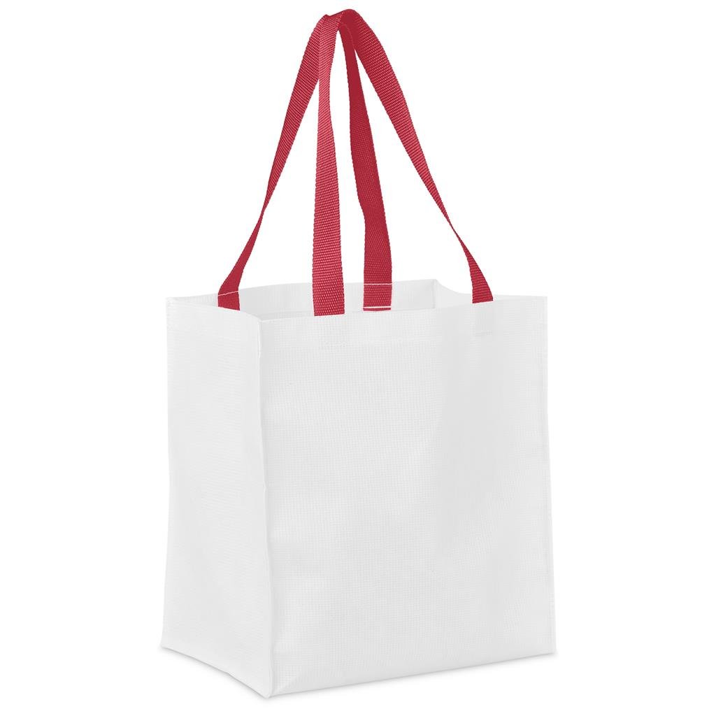 Pre-Production Sample Custom Gateway Recycled PET Stitch-Bond Shopper - and Tote Bags