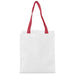 Pre-Production Sample Custom Gateway Recycled PET Stitch-Bond Shopper RED - and Tote Bags