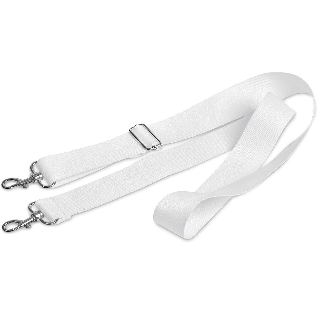 Pre-Production Sample Custom Glamazon Polyester Bag Strap BLACK - Travel Accessories