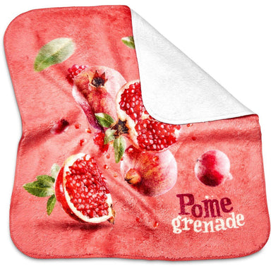 Pre-Production Sample Custom Glamour Makeup Remover Cloth SOLID WHITE - Personal Care and Pamper Gifts