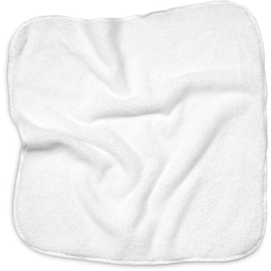 Pre-Production Sample Custom Glamour Makeup Remover Cloth SOLID WHITE - Personal Care and Pamper Gifts