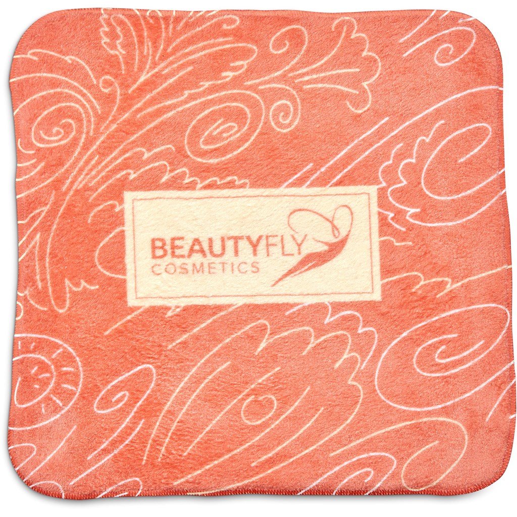 Pre-Production Sample Custom Glamour Makeup Remover Cloth - Mak SOLID WHITE - Personal Care and Pamper Gifts
