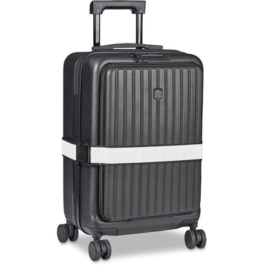 Pre-Production Sample Custom Globetrotter Luggage Strap BLACK - Travel Accessories