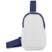 Pre-Production Sample Custom Golden Mile Neoprene Cross Body Bag NAVY - Crossbody and Waist Bags