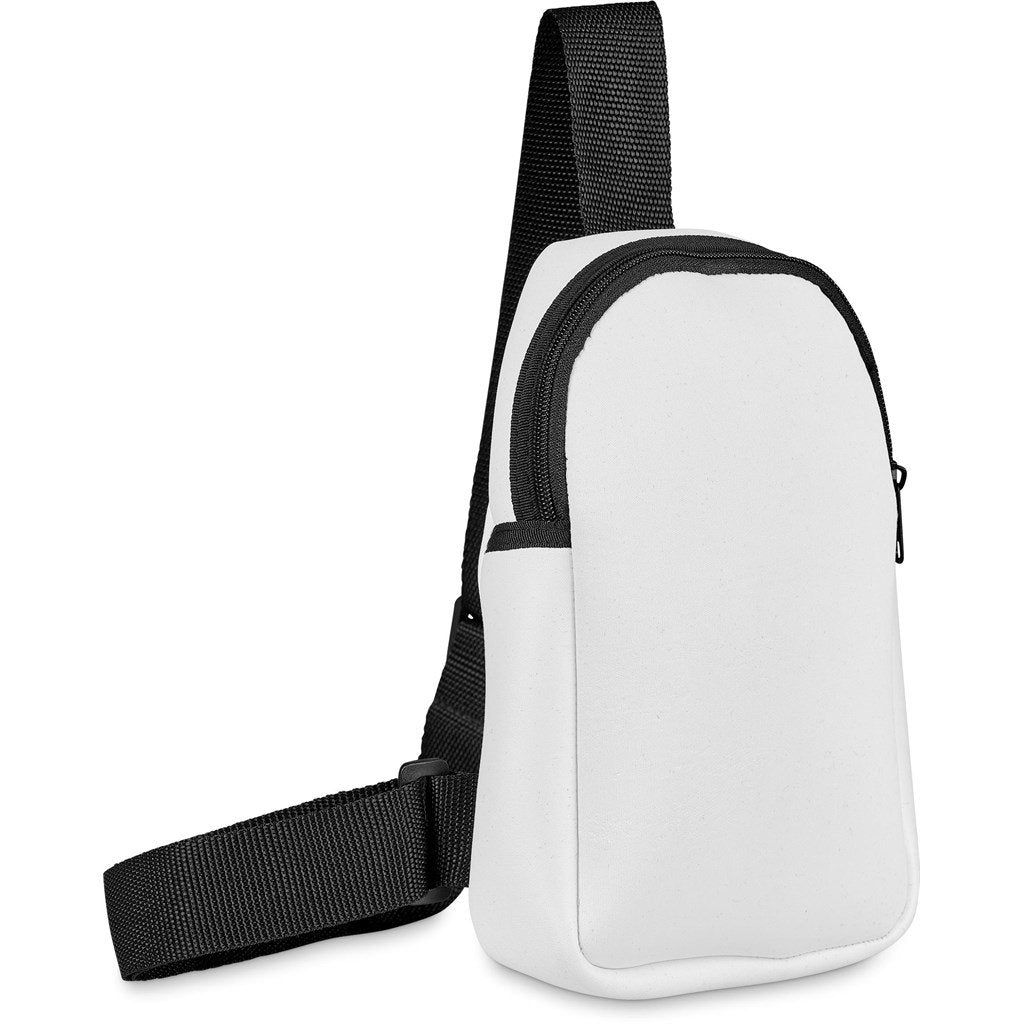 Pre-Production Sample Custom Golden Mile Neoprene Cross Body Bag - Crossbody and Waist Bags