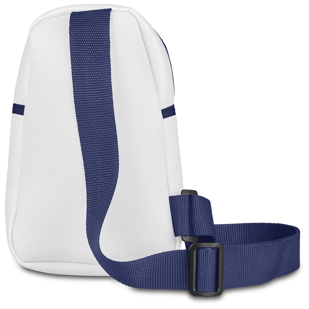 Pre-Production Sample Custom Golden Mile Neoprene Cross Body Bag - Crossbody and Waist Bags